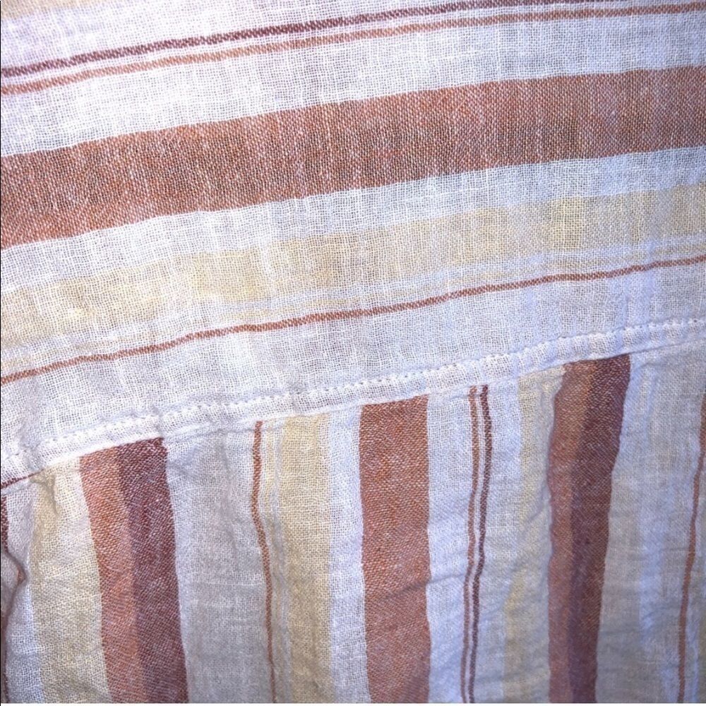 Thread Supply Striped Button Down Shirt - Picture 9 of 9